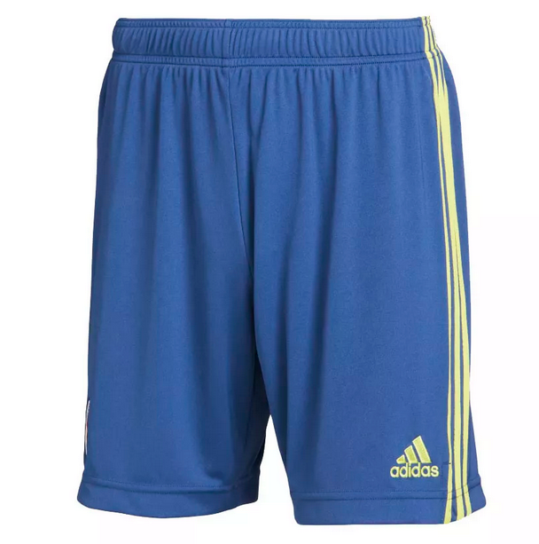 2021/22 Colombia Home Soccer Shorts